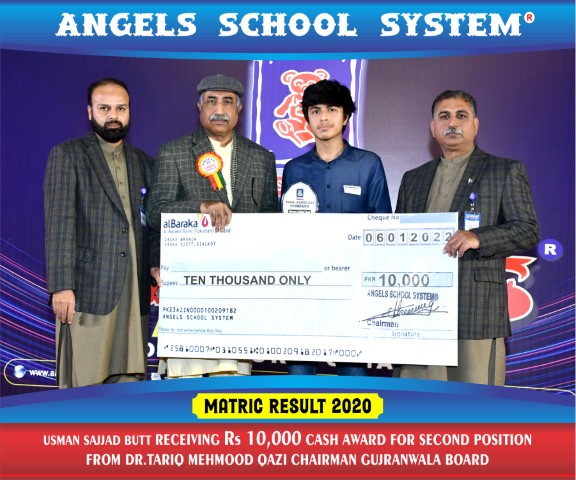 Usman Sajjad 2020